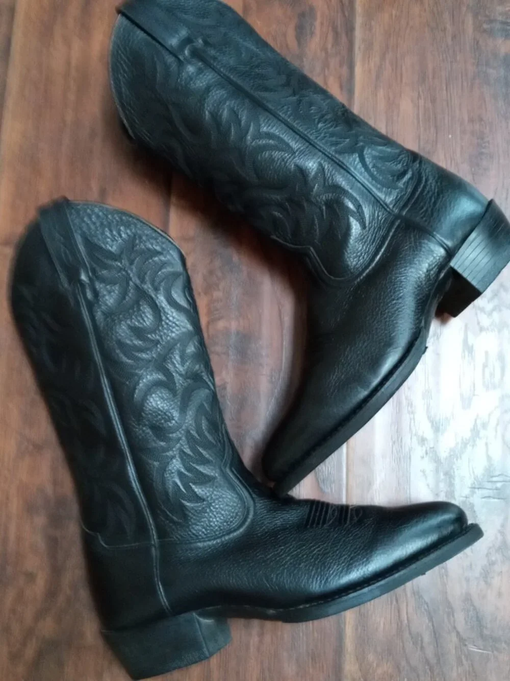 Ariat Men's Size 8 Heritage R Toe Western Boots